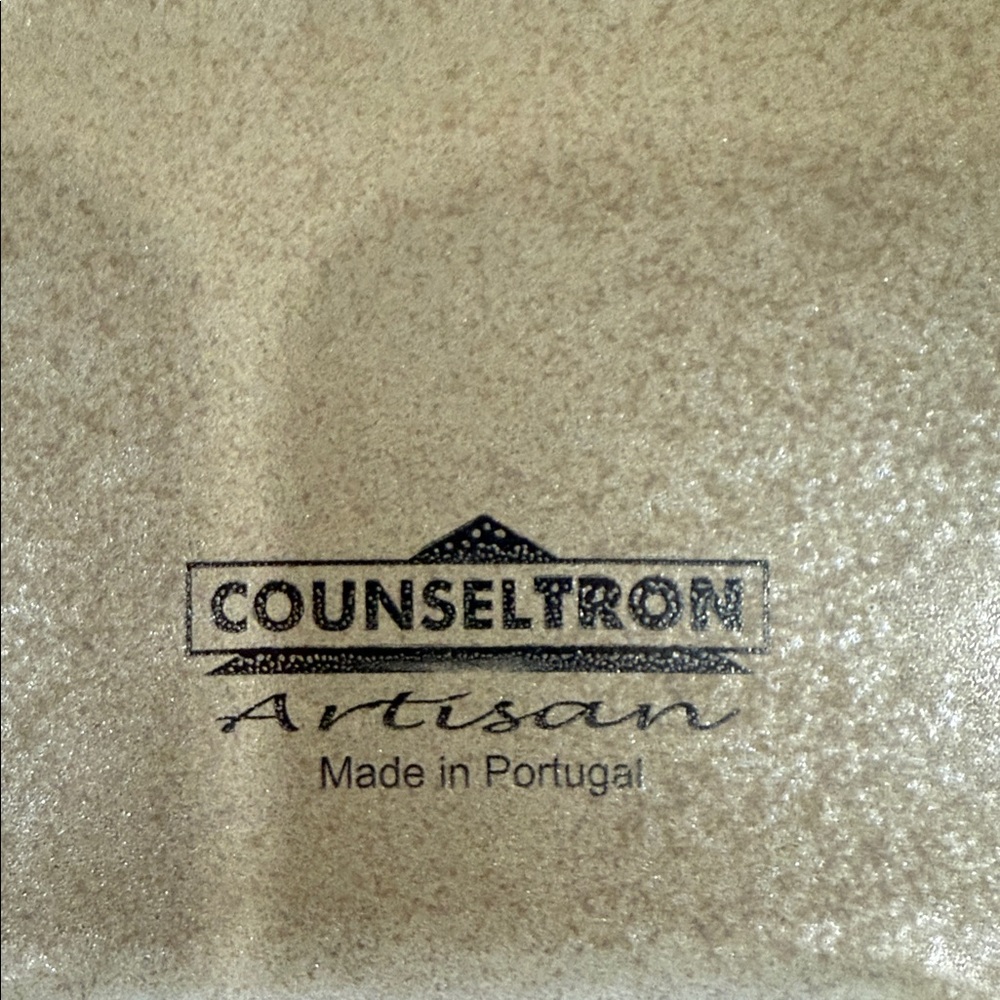 Ceramic platter - Picture 4 of 4